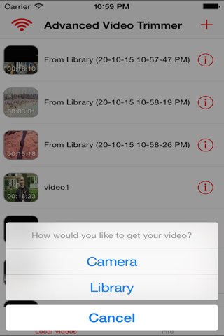 Advanced Video Trimmer Pro screenshot 3