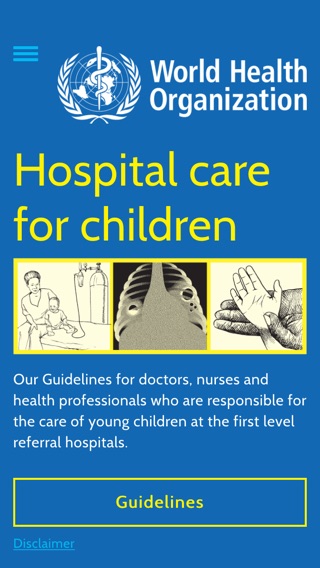 WHO e-Pocketbook of Hospital Care for Childrenのおすすめ画像1