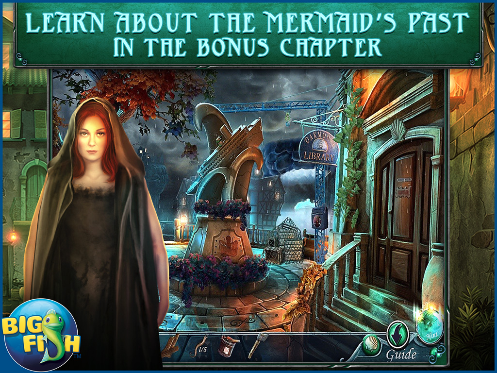 Rite of Passage: The Lost Tides HD - A Mystery Hidden Object Adventure screenshot 5