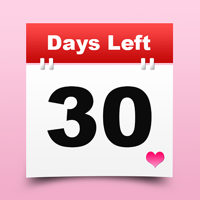 Event Countdown Days Left Counter - Date Reminder Widget Counting Clock Timer and Calendar Wallpaper App