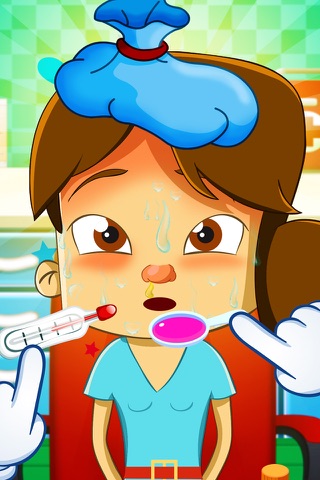 Flu Doctor - Games for Litte Kids screenshot 2
