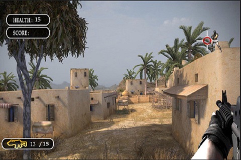 Gangster Fort Line Commando screenshot 3