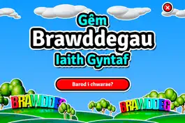 Game screenshot Brawddegau Iaith Gyntaf mod apk