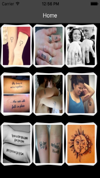 Screenshot #2 pour Best Couple Tattoos