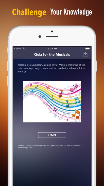 Musicals Trivia and Quiz: Fun Theatre Test Games