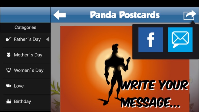 Panda PostCard(圖4)-速報App