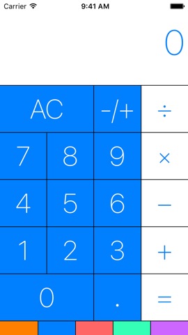 Calculator of Color- Calculator for Watch, iPad, and iPhoneのおすすめ画像3