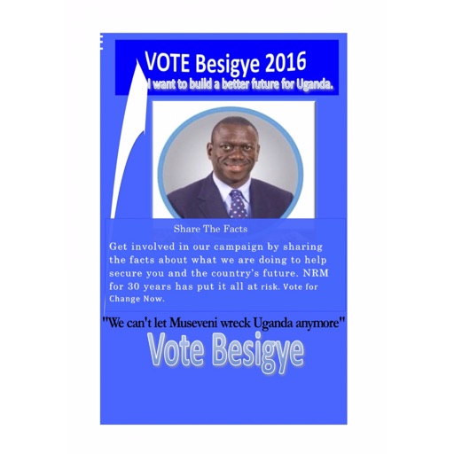 Vote Besigye Today icon