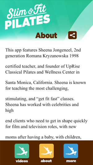 Slim & Fit Pilates with Sheena Jongeneel(圖3)-速報App