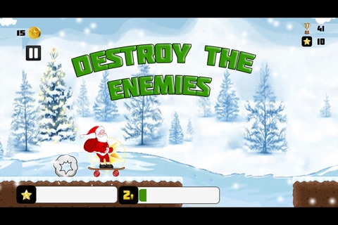 Christmas Santa Skater screenshot 3