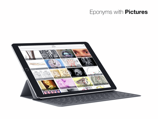 Screenshot #4 pour Eponyms - Disease Picture and Medical Tutor