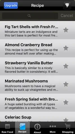 Game screenshot Raw Food Diet Free - Healthy Organic Food Recipes and Diet Tracker mod apk