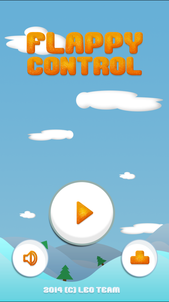 Flappy Control Arcade Game