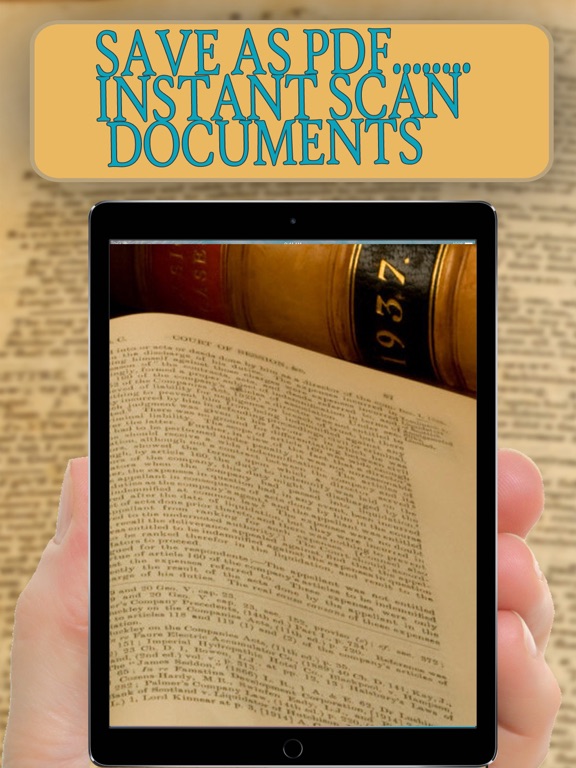 Screenshot #4 pour Portable Document Scanner -  Quickly Turn your photos into Pdf