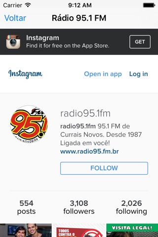 Rádio 95.1 FM screenshot 3