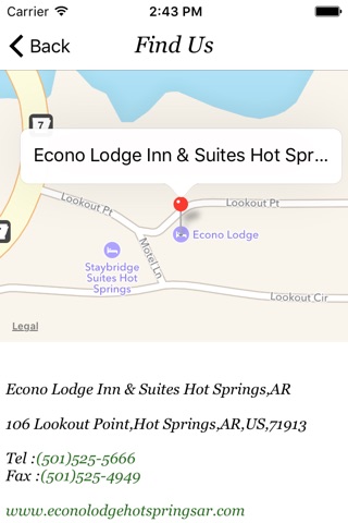 Econo Lodge Inn and Suites Hot Springs screenshot 3