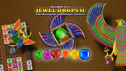 Jewel Drops 2 - Match three puzzle Screenshot