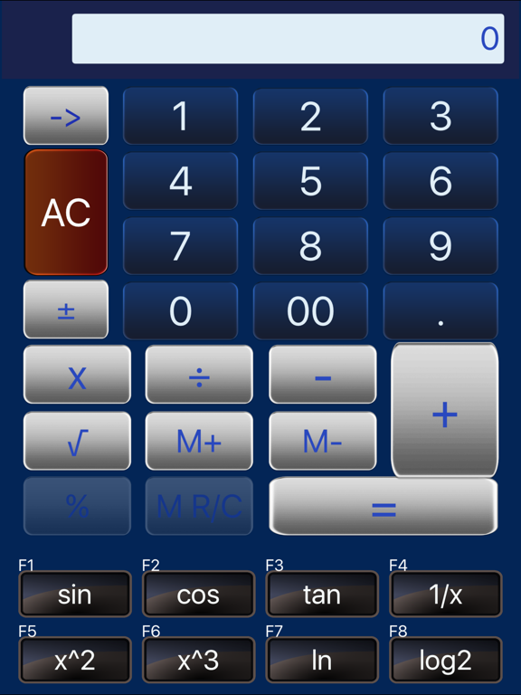 Screenshot #4 pour Calculatrice Fn