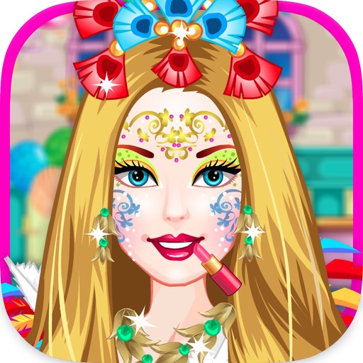 Girl Makeover Salon For Carnival iOS App