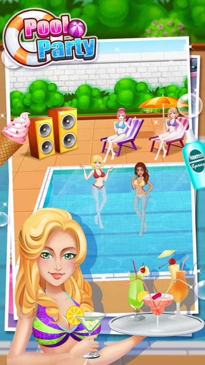 Pool Party Makeup Salon - Girls Game