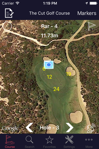 GolfTarget - Australia screenshot 2