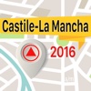 Castile La Mancha Offline Map Navigator and Guide
