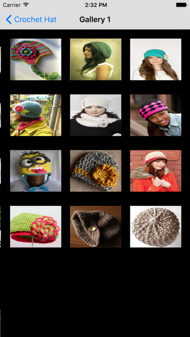 Screenshot #2 pour Crochet Hat