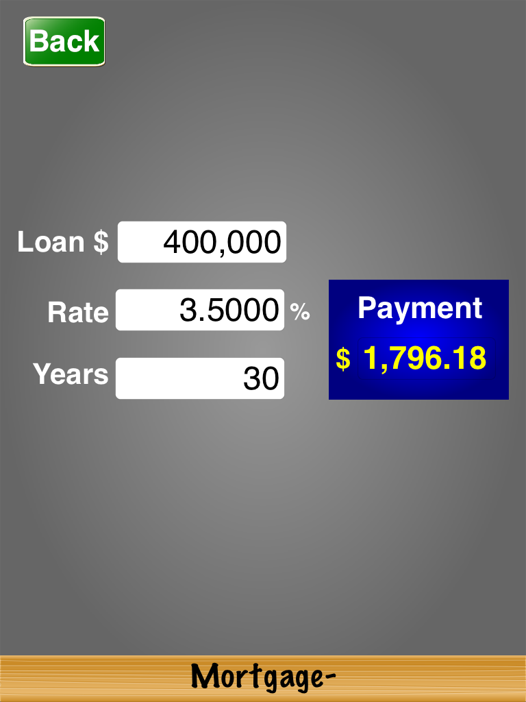 Mortgage-