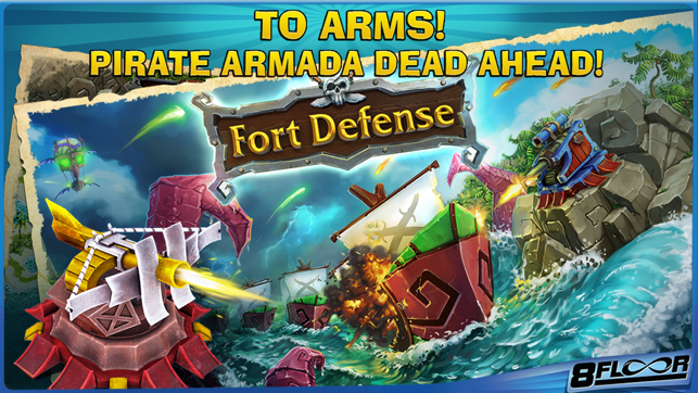 ‎Fort Defenders 7 seas Screenshot