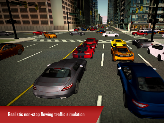 Screenshot #4 pour Traffic Car Driving - City