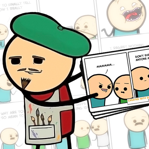 Cyanide and Happiness: Random Comic Generator