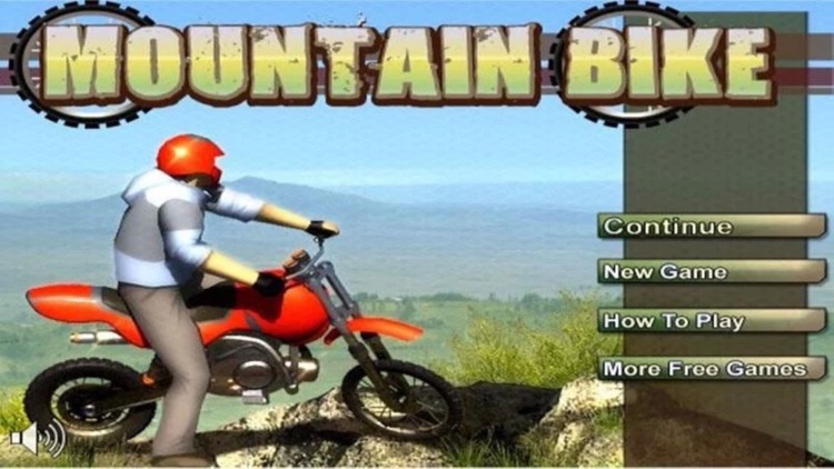 Mountain Moto Racing by Xiaoyan Li