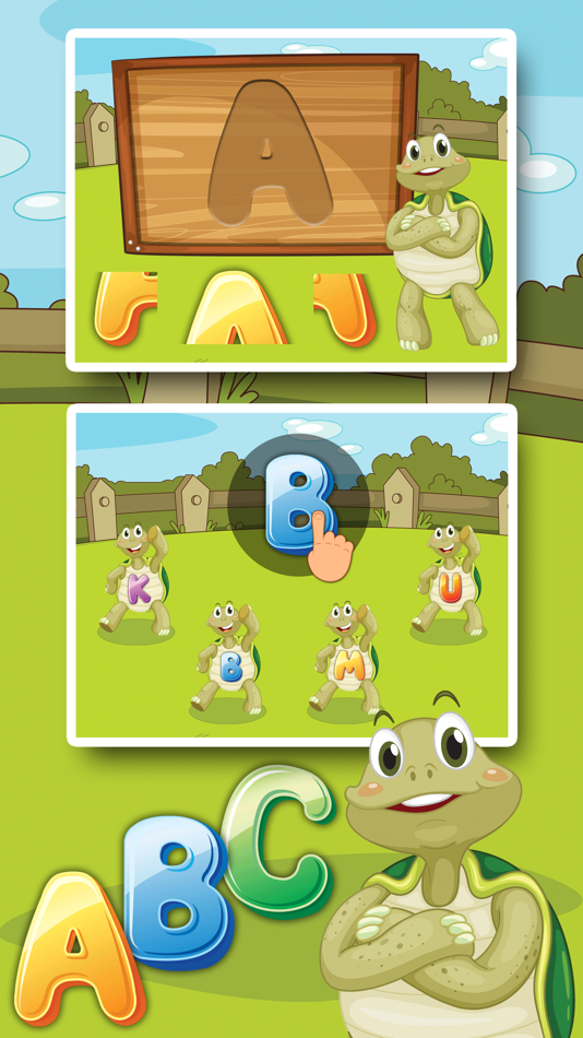 Alphabet Turtle for Kids - Children Learn ABC and Letters - 2.2 - (iOS)