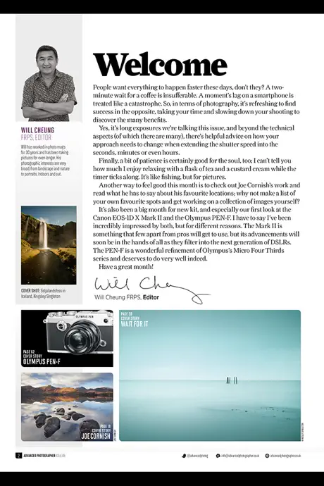 Advanced Photographer Magazine