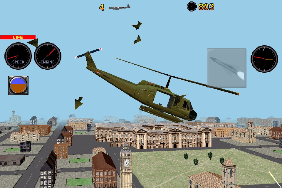RC Helicopter 3D Lite screenshot 3