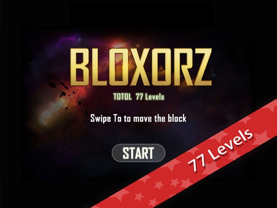 bloxorz на iPad