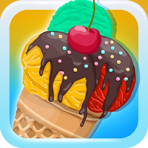 Maker Games Ice Cream Shop Cones, Sundae, Sandwiches & Pops iOS App