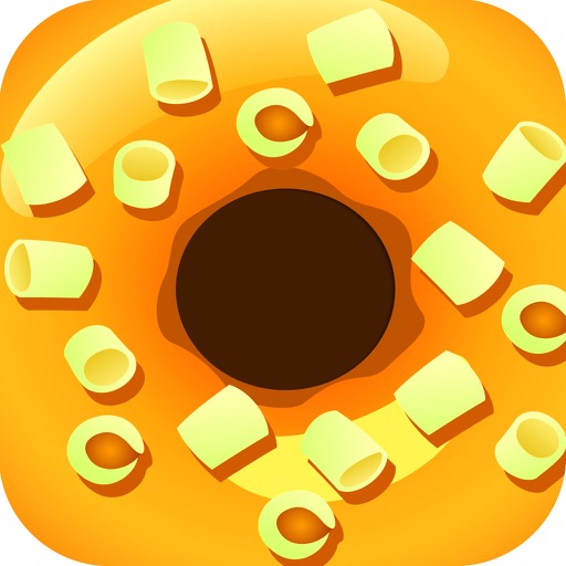 Pop the Sweet Oh Donuts in Candy Fun Desserts Rush icon