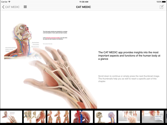 Screenshot #4 pour CAT MEDIC - Illustrated Medicine