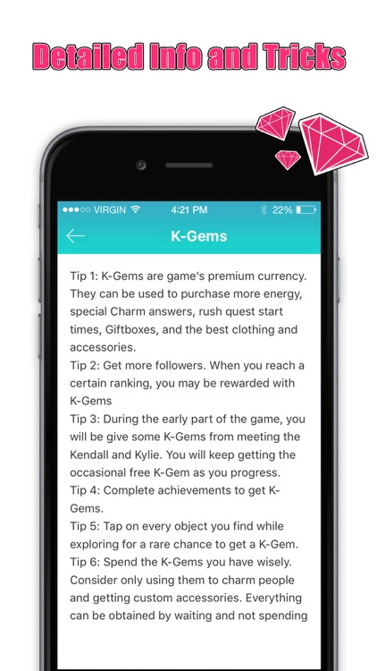 Cheats for Kendall and Kylie