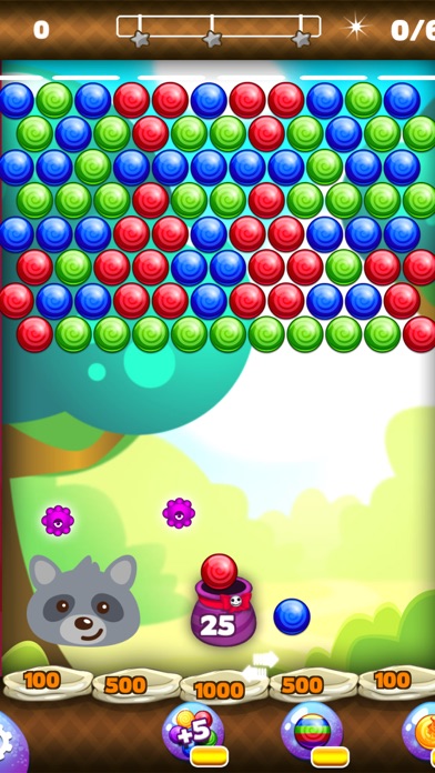 How to cancel & delete Animals Bubble Shooter - Forest Poppers Ball Mania from iphone & ipad 1