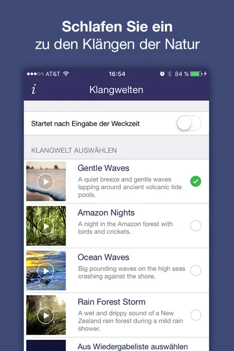 Sleep Time+: Schlaf Zyklus