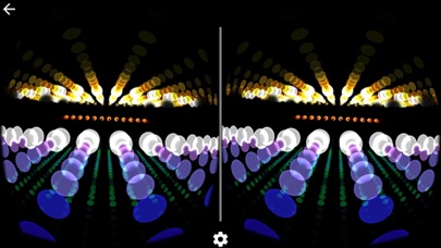 Screenshot #3 pour Spectrum Music Visualizer VR