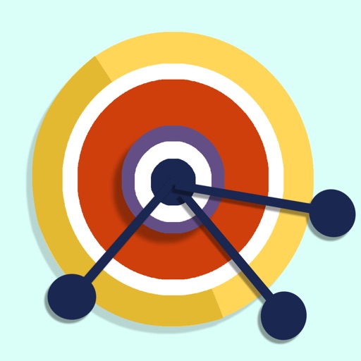 Wheel of Shooting Lines Pro - best arrow archer shooter game iOS App