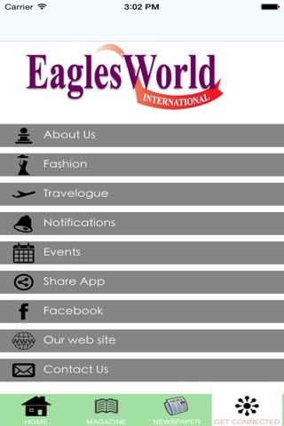 Eagles World Magazine screenshot 2