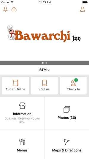 Bawarchi Inn(圖1)-速報App