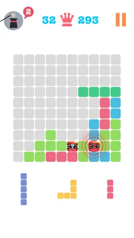 Game screenshot Free to Fit: Color block puzzle logic stack dots hack