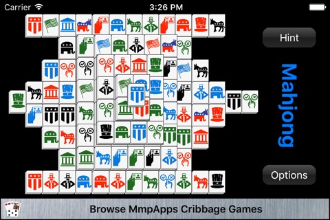 Mahjong Elections - Celebrate Democracy in the USA screenshot 2