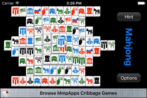 Mahjong Elections - Celebrate Democracy in the USA screenshot 2