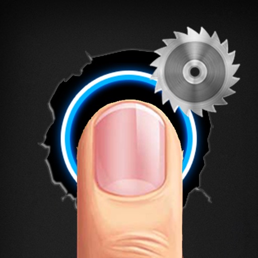 Cut Finger Splash - Watch out your hand: Quickly move your finger avoid harm icon